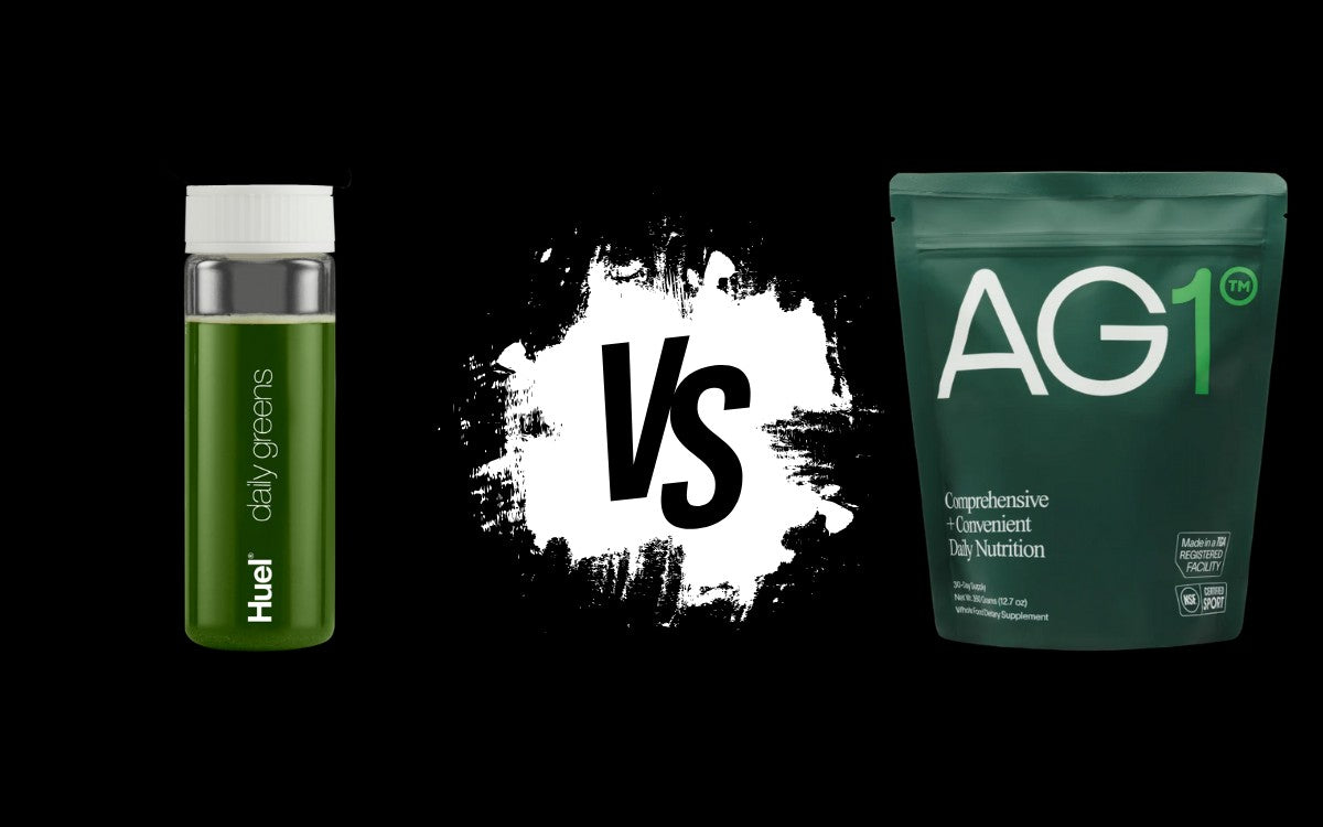 AG1 vs Huel