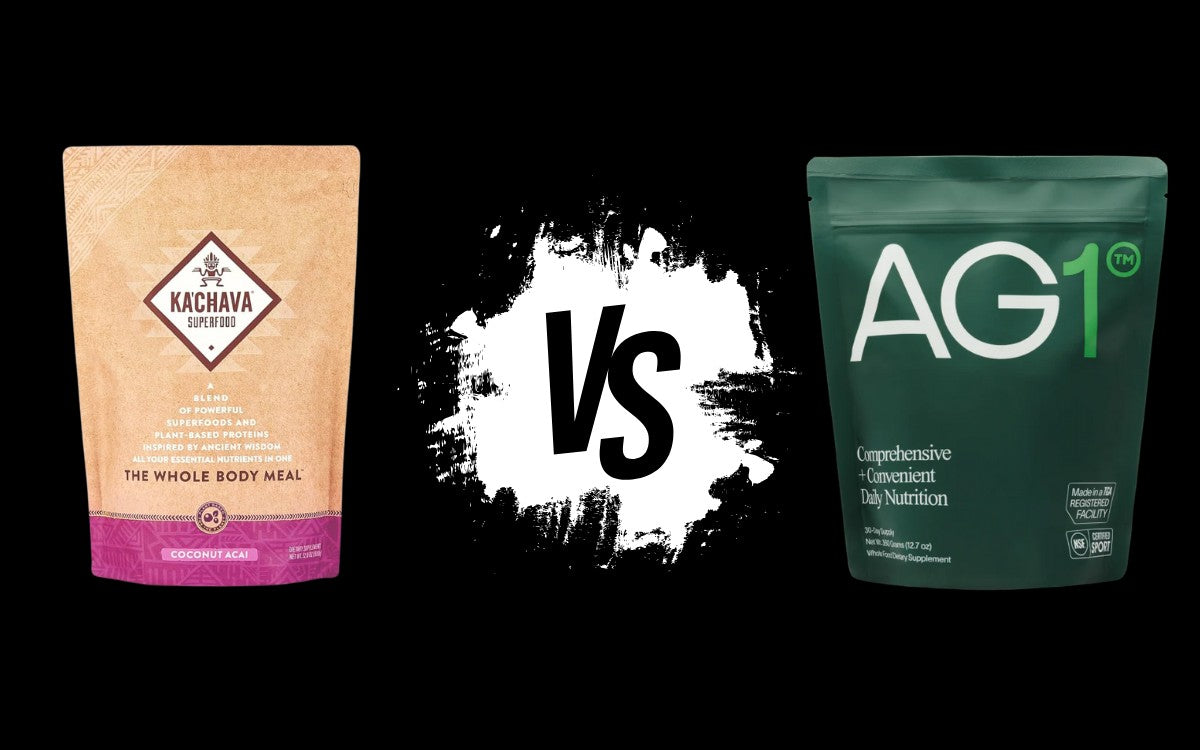 AG1 vs Ka'Chava