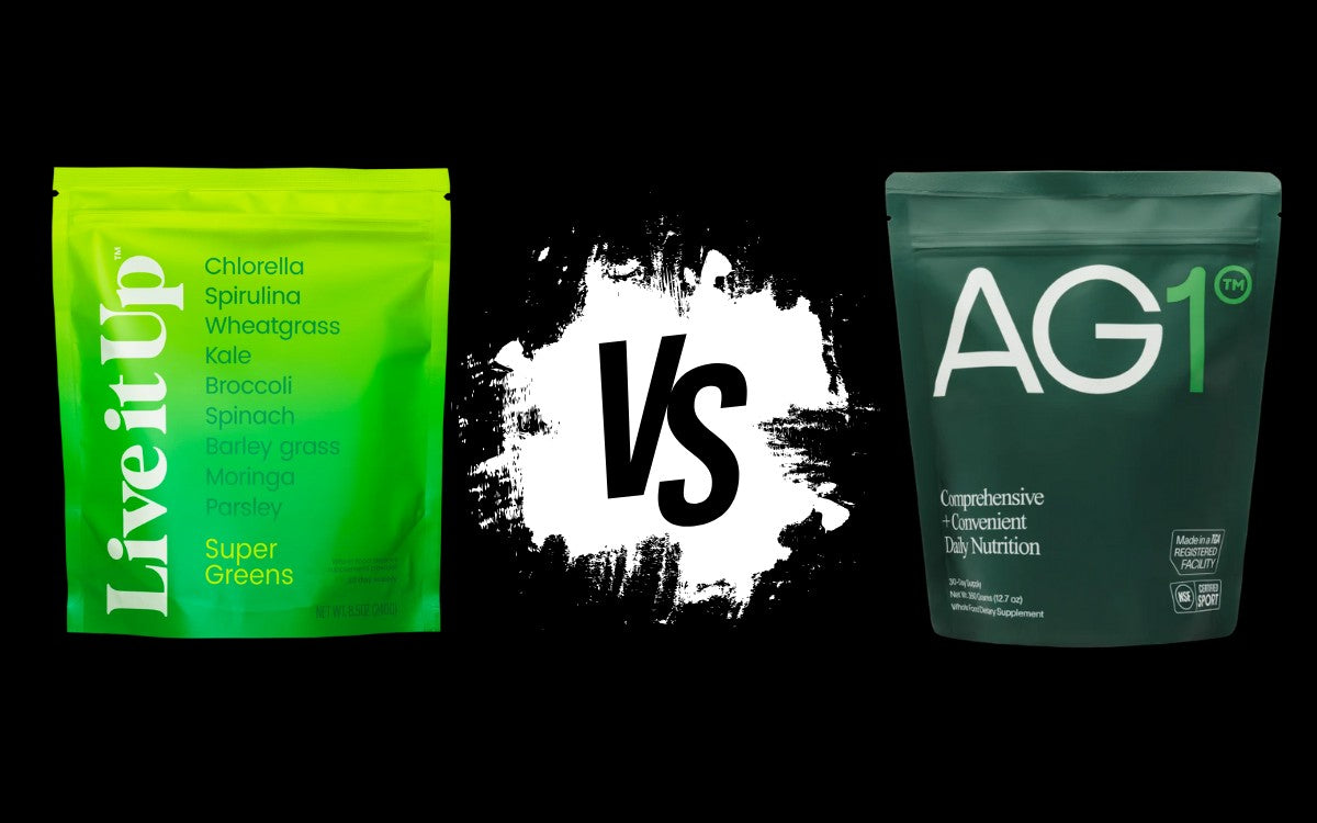 AG1 vs Live It Up