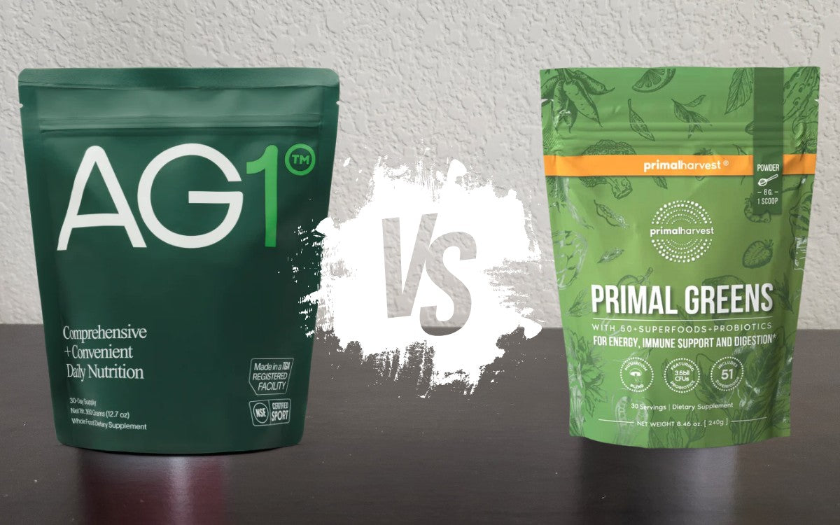 Ag1 vs Primal Greens