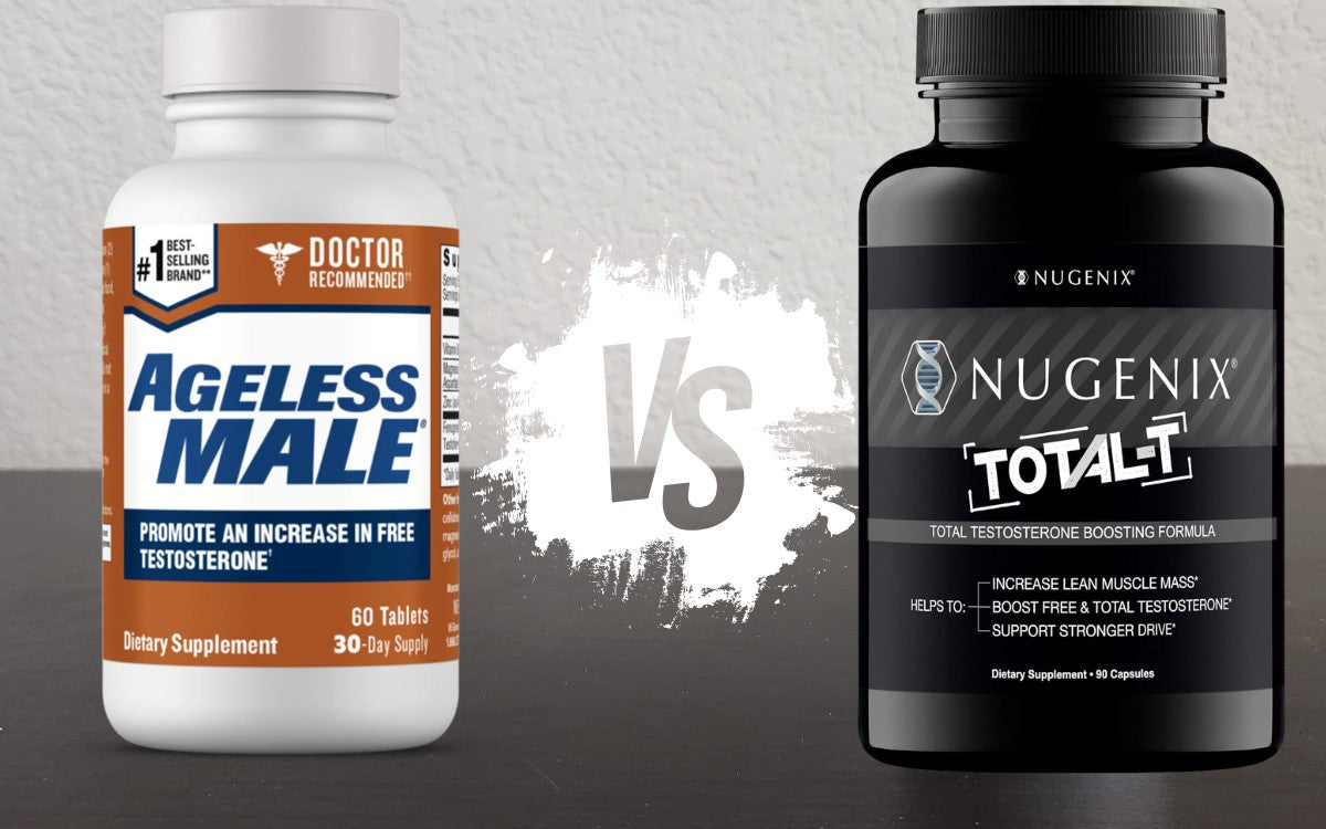 Ageless Male vs Nugenix