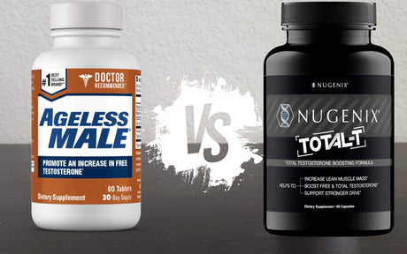 Ageless Male vs Nugenix