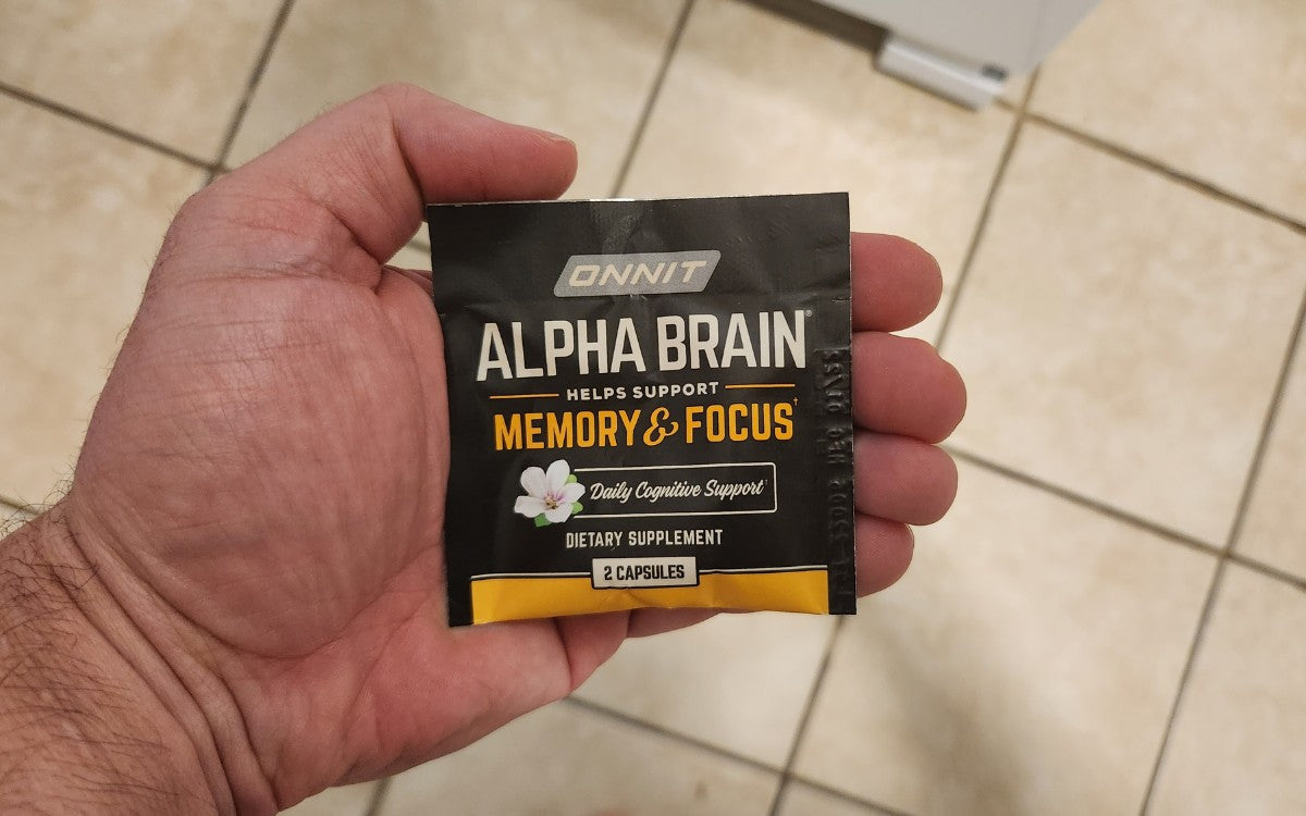 Alpha Brain Review