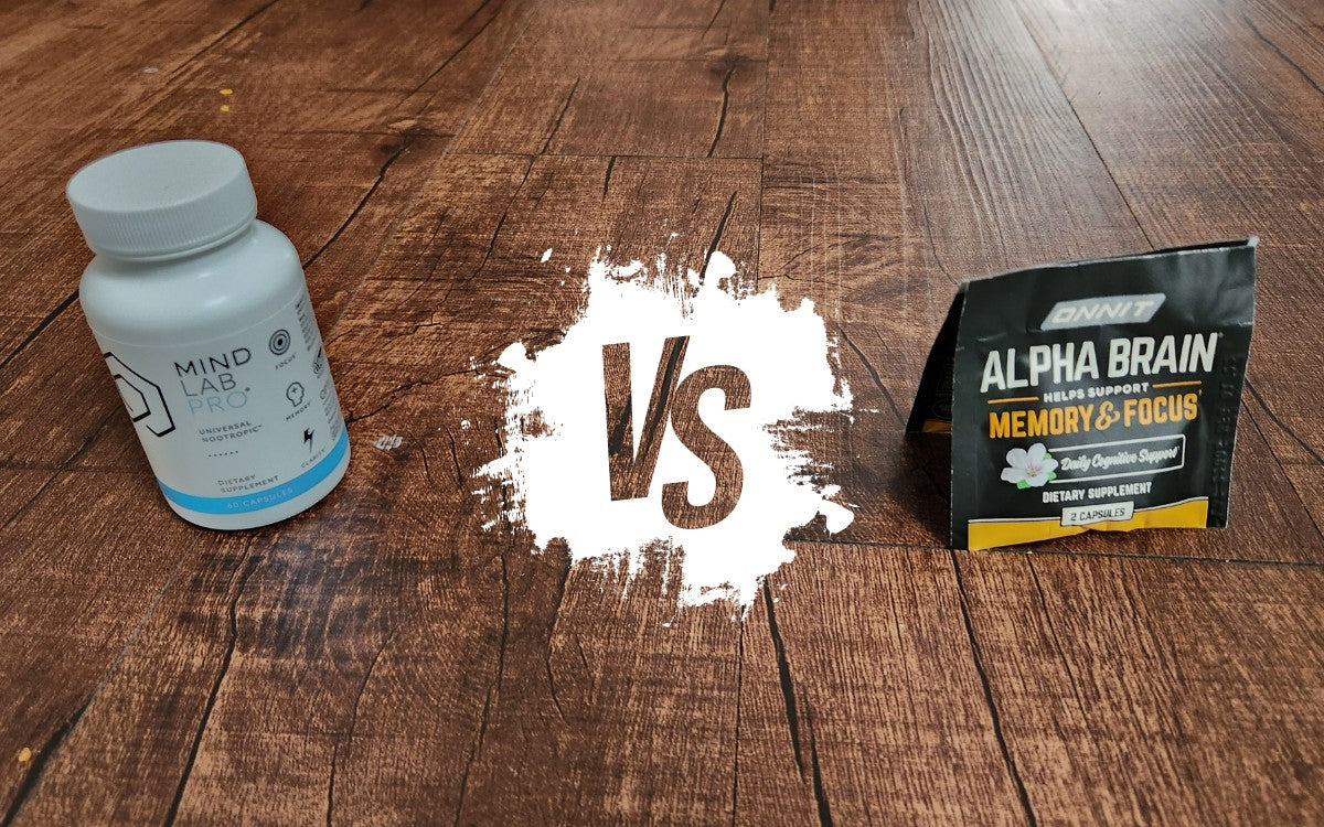 Alpha Brain vs Mind Lab Pro
