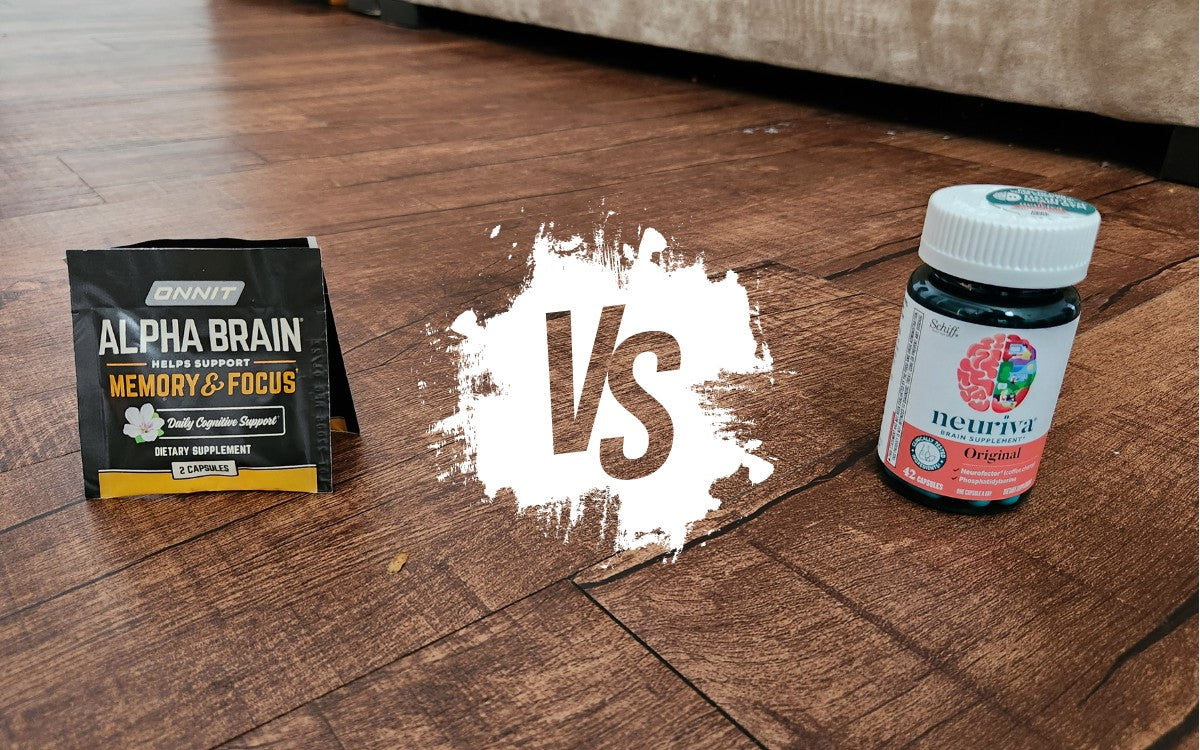 Alpha Brain vs Neuriva