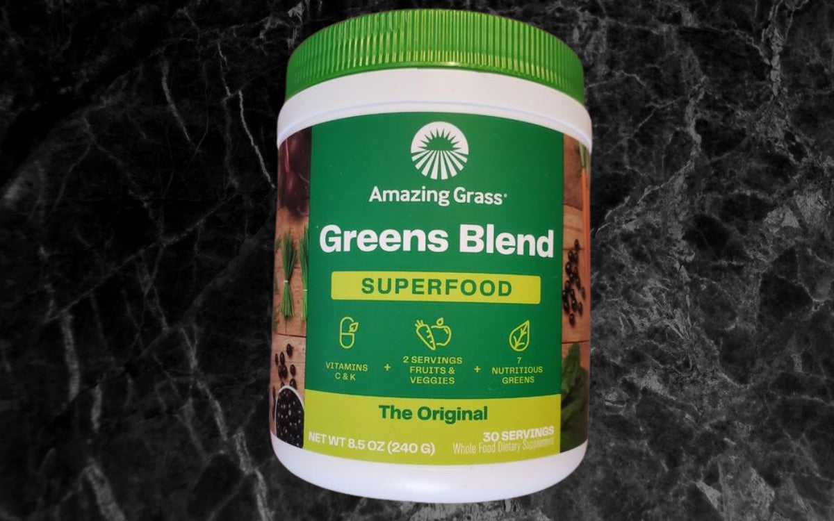 Amazing Grass Greens Blend Review