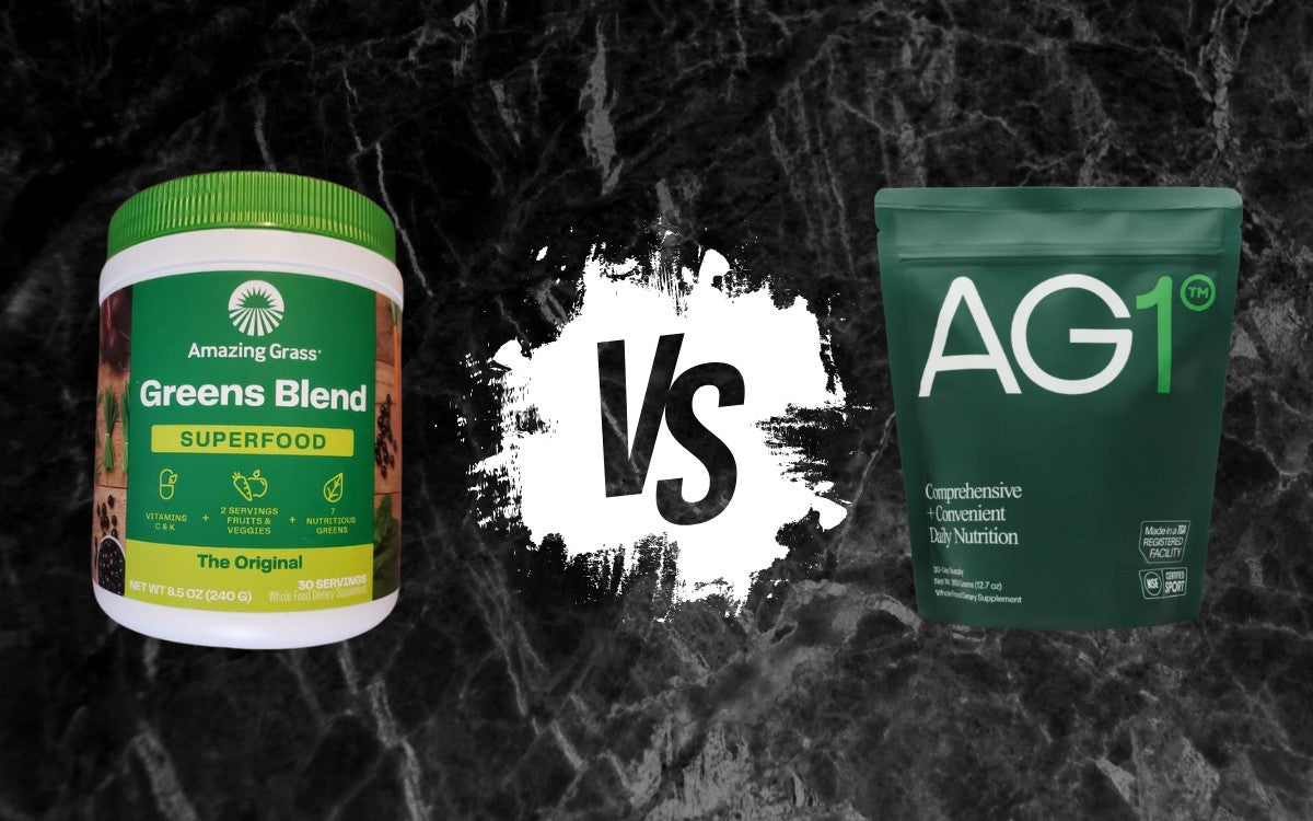Amazing Grass vs AG1