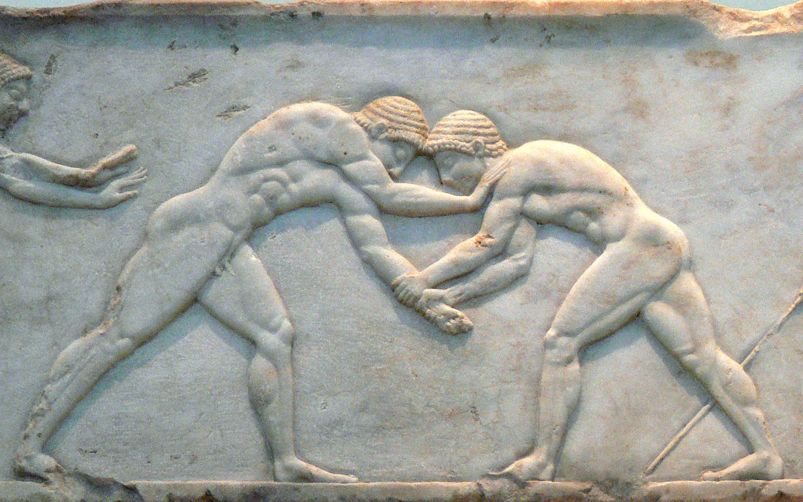 Ancient Greek Wrestling