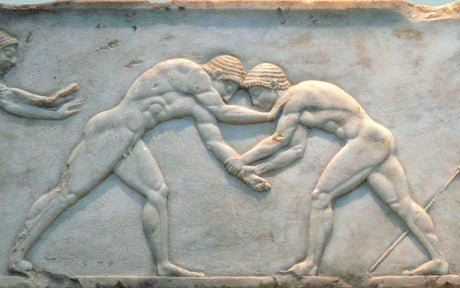 Ancient Greek Wrestling