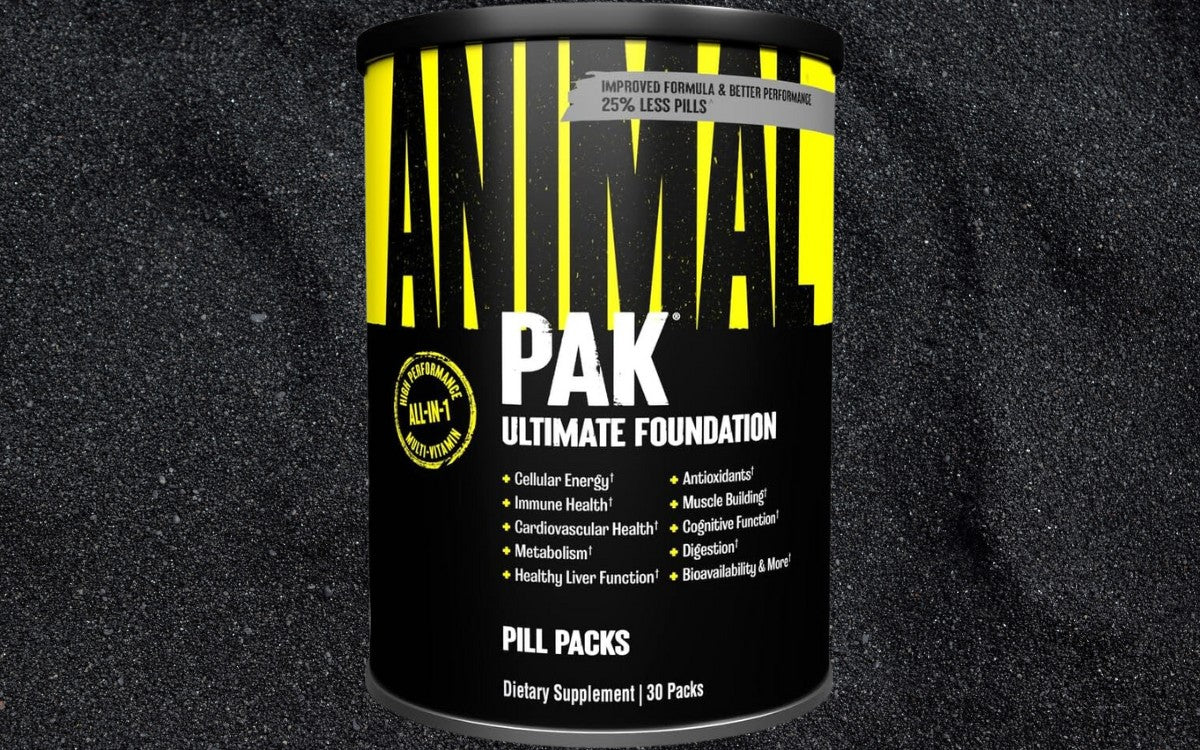 Animal Pak Multivitamin Review