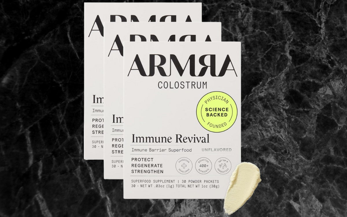 Armra Colostrum Review