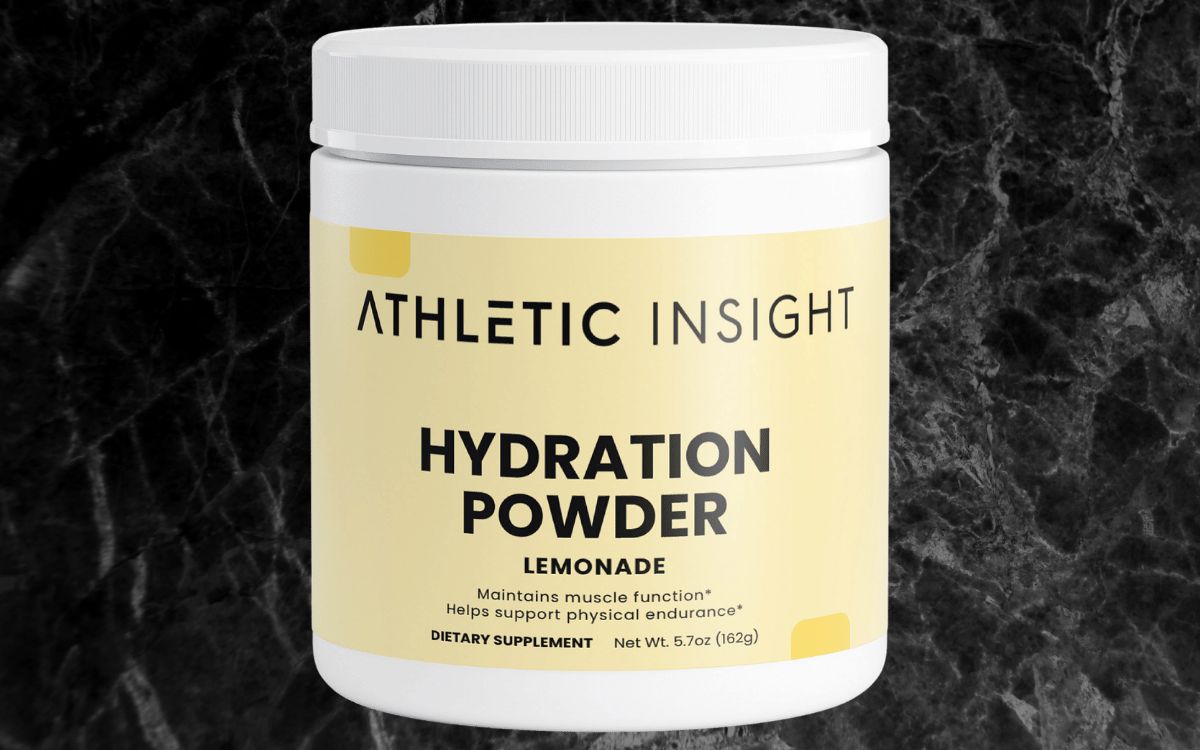 Athletic Insight Hydration Electrolyte Powder Review