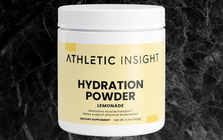 Athletic Insight Hydration Electrolyte Powder Review