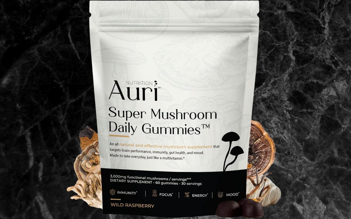 Auri Mushroom Gummies Review