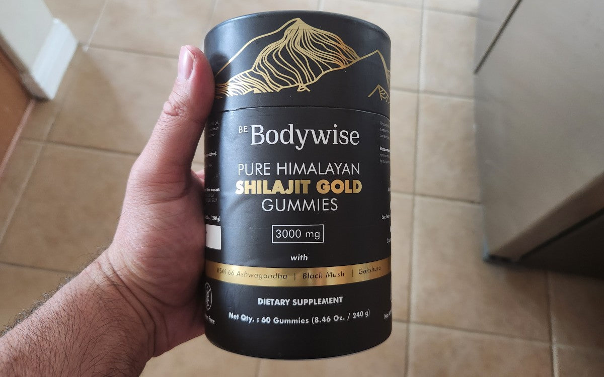 Be Bodywise Shilajit Review