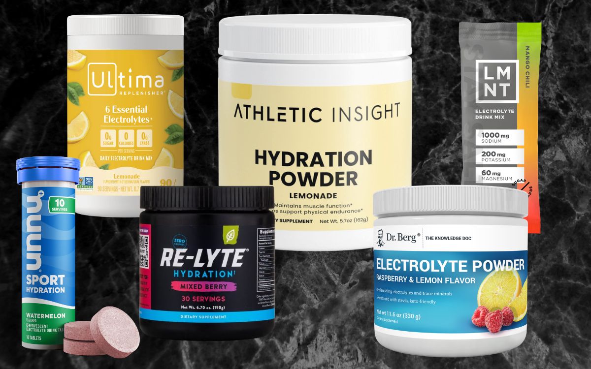 Best Electrolytes For Fastng
