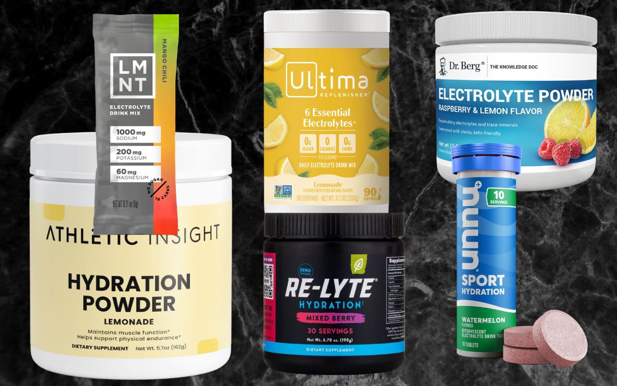 Best Electrolytes For Keto