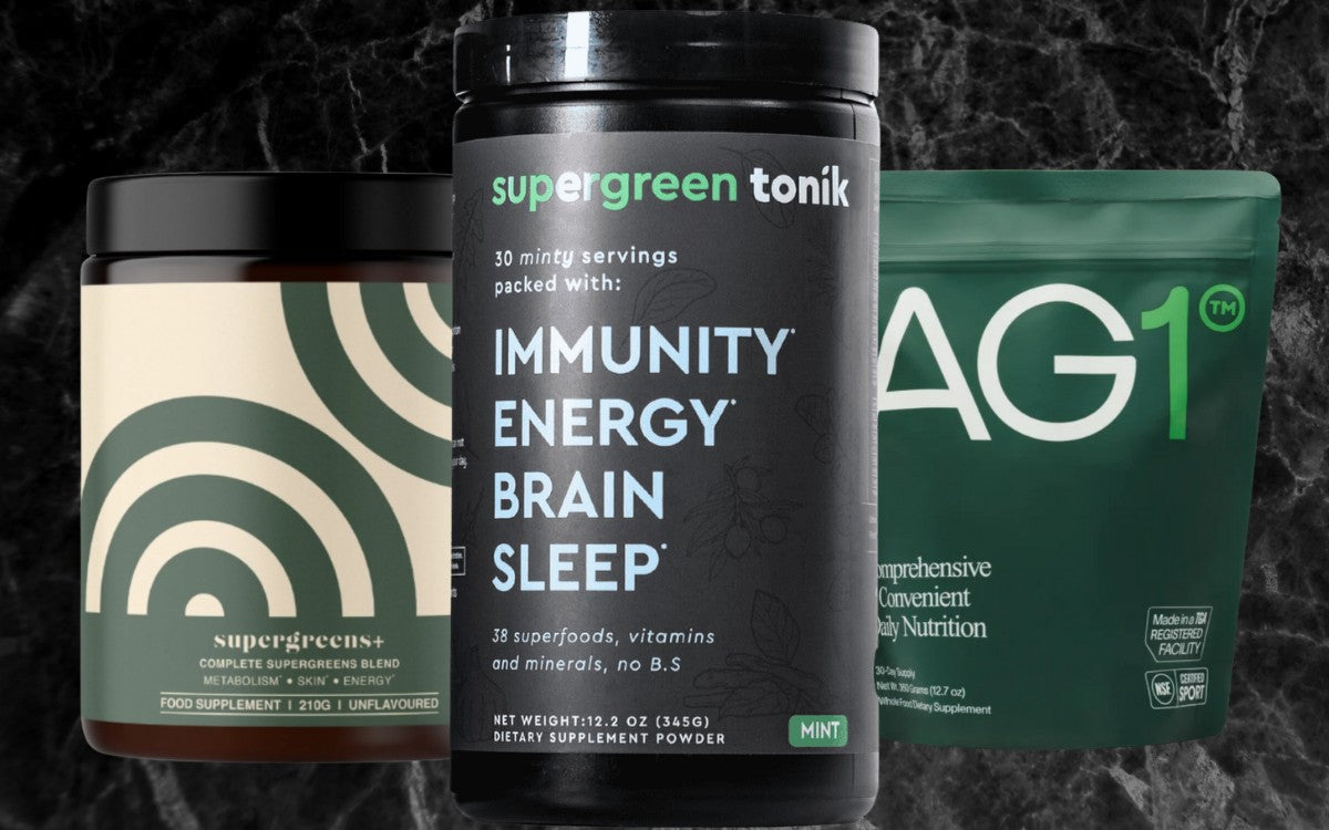 Best Greens Powder For Gut Health