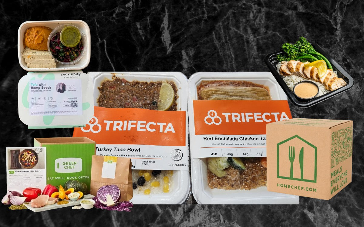 Best High Protein Meal Delivery Service
