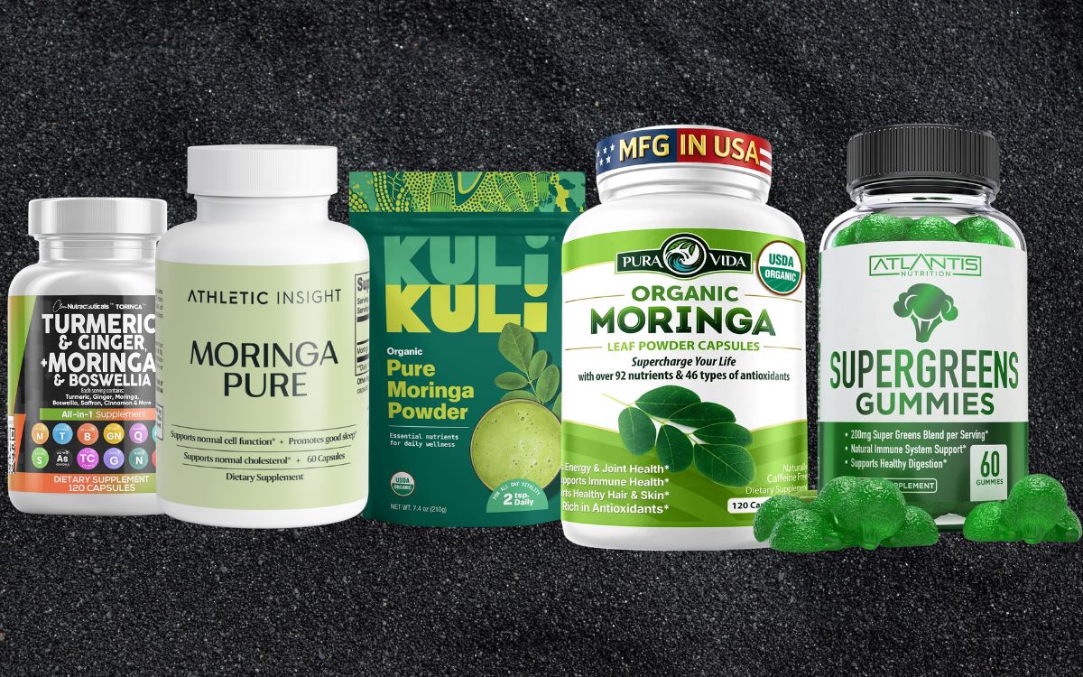 Best Moringa For Cortisol