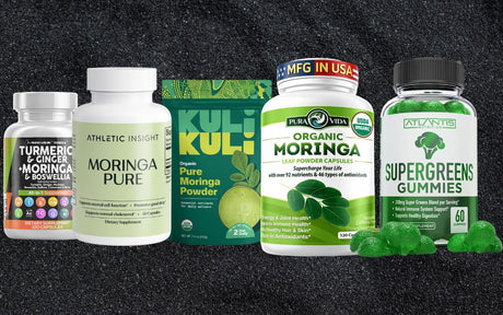 Best Moringa For Cortisol