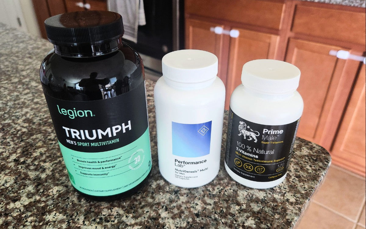 Best Multivitamin For Men Over 50