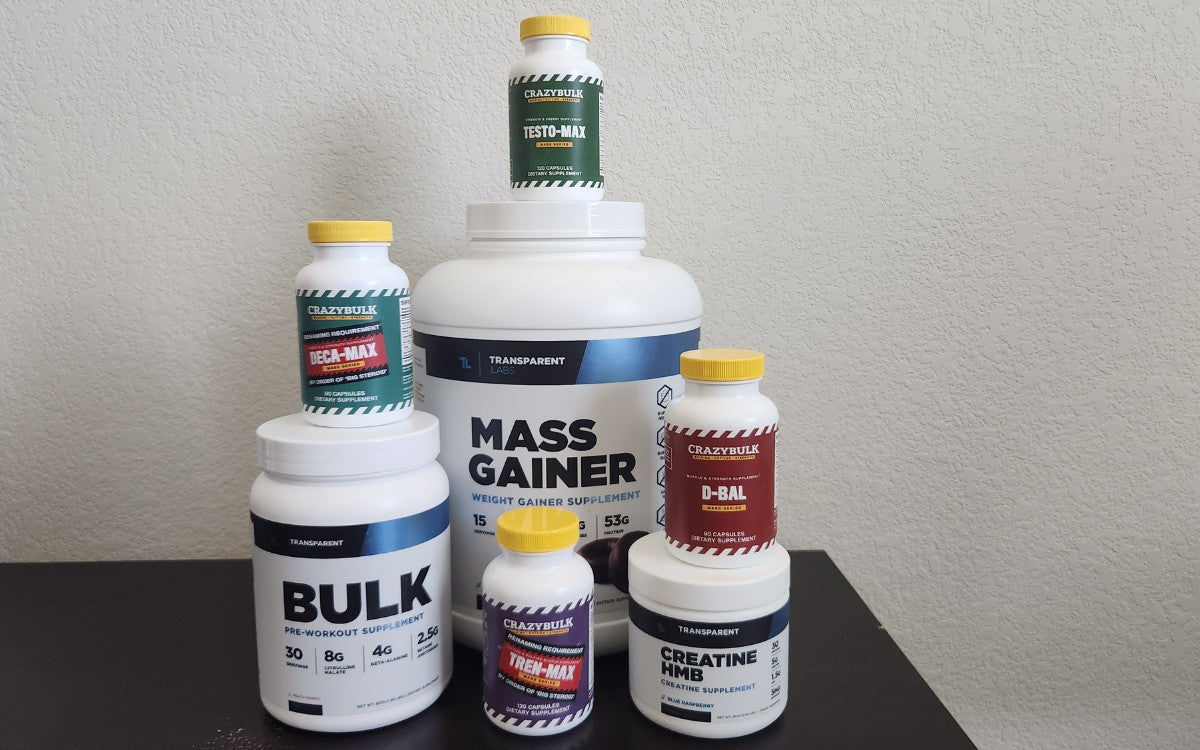 Best Muscle Building Stack