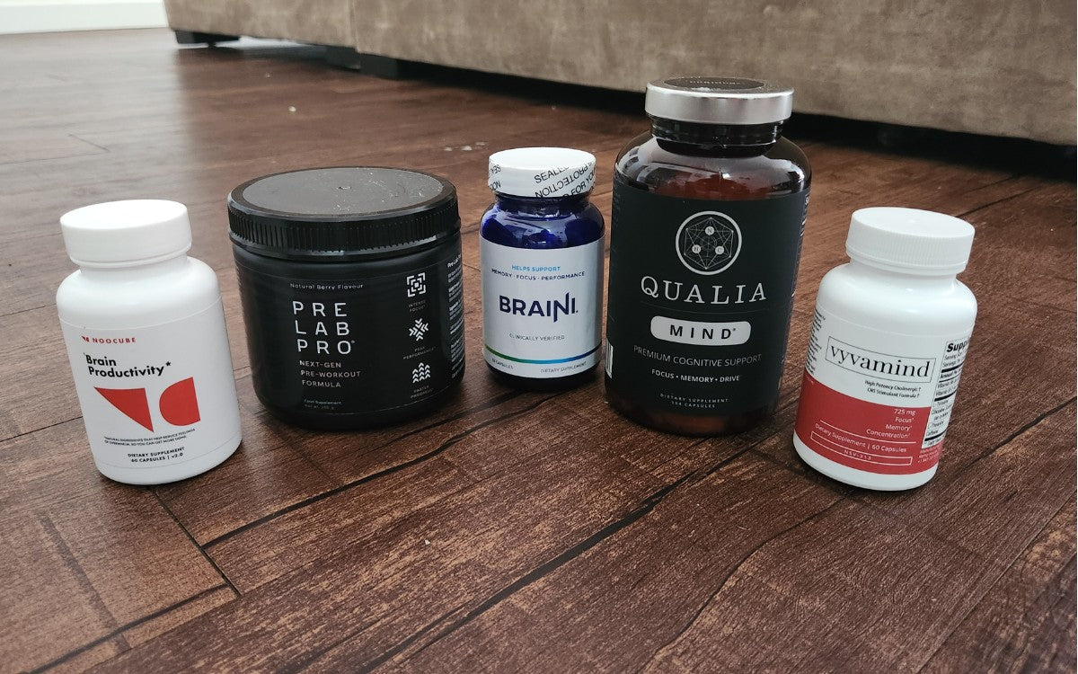 Best Nootropics For Athletic Performance