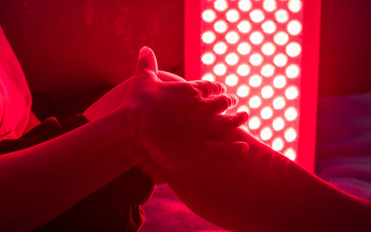 Best Red Light Therapy For Wound Healing