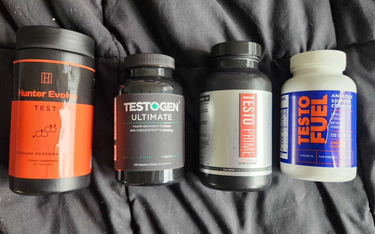 Best Testosterone Booster For Men Over 40