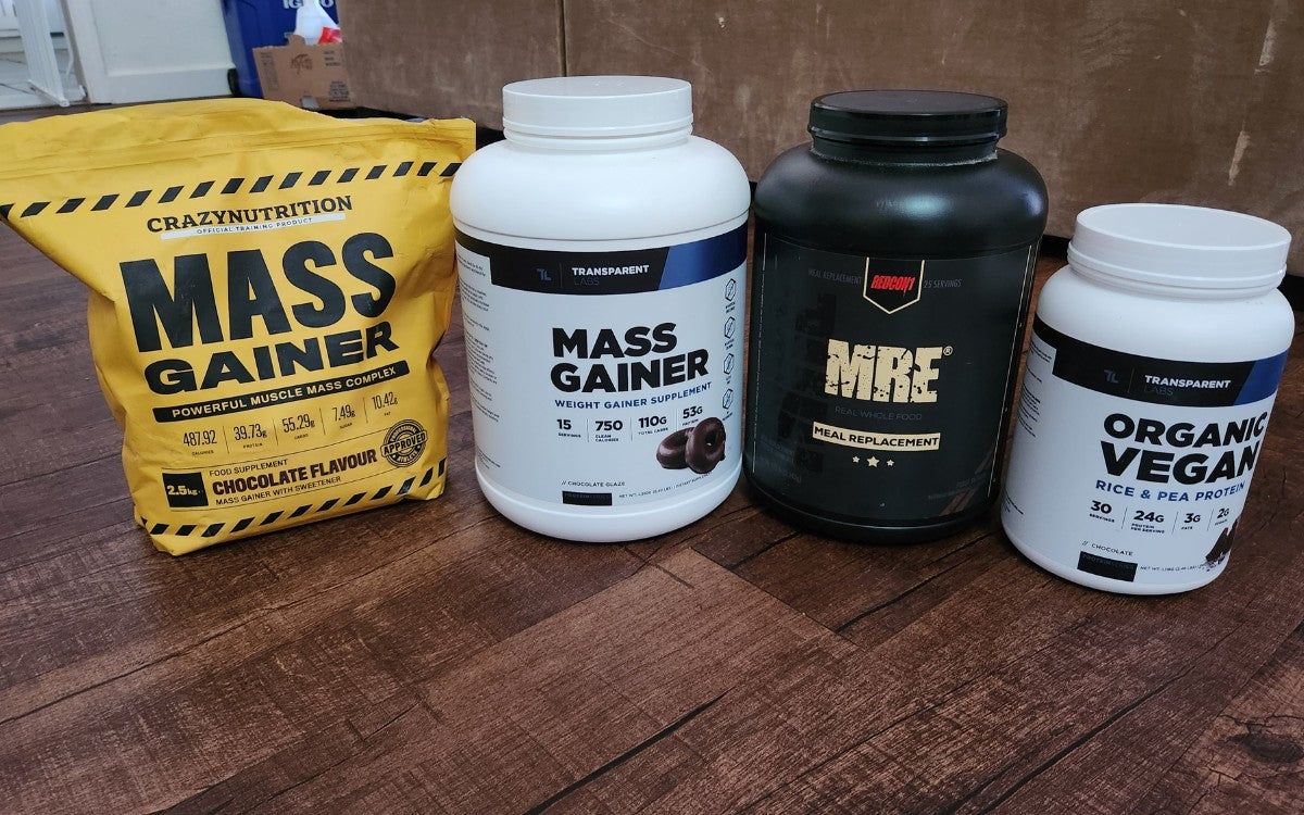Best Weight Gain Supplements For Skinny Guys
