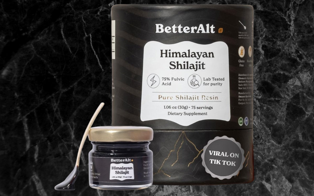 Better Alt Shilajit Review