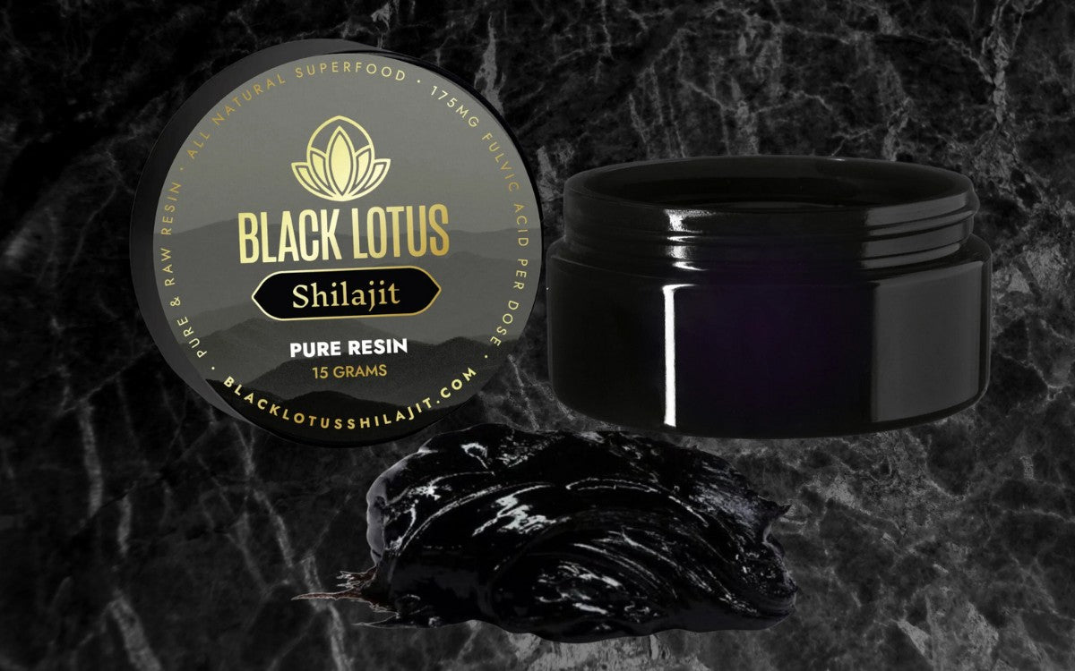 Black Lotus Shilajit Review