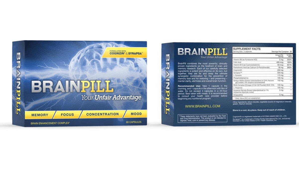 BrainPill Review