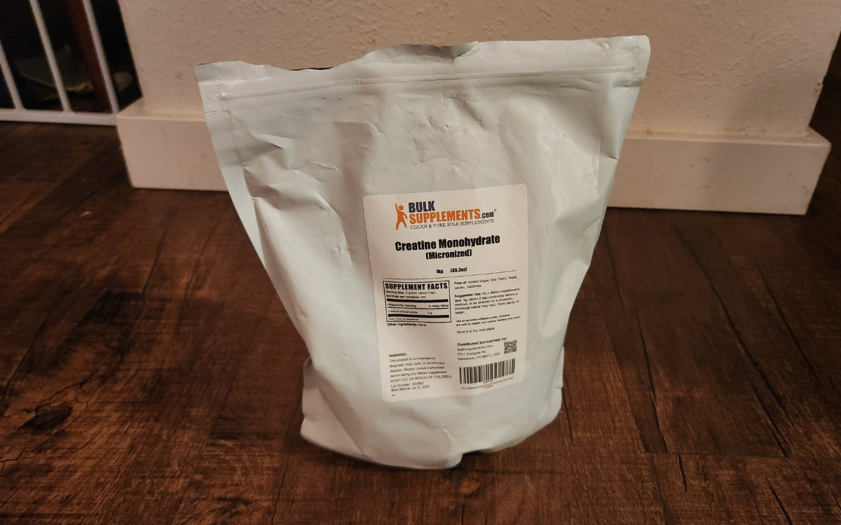 Bulk Supplements Creatine Monohydrate Review
