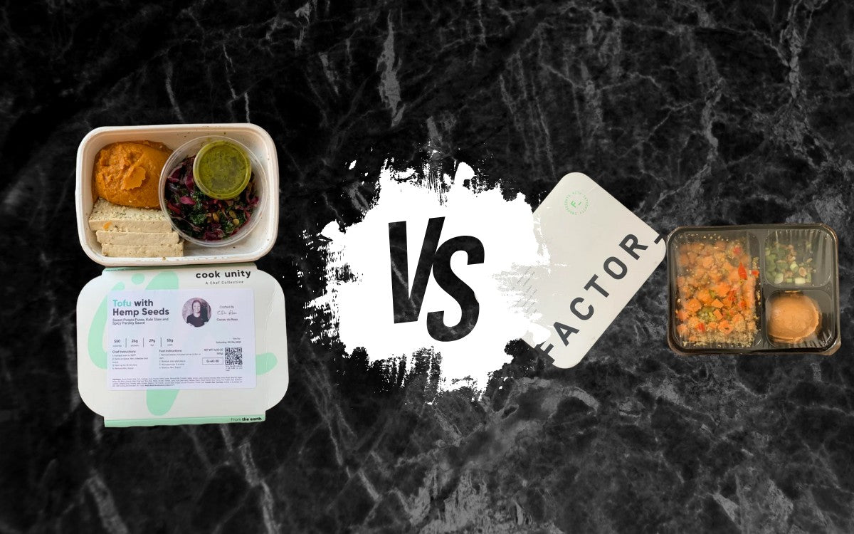 CookUnity vs Factor