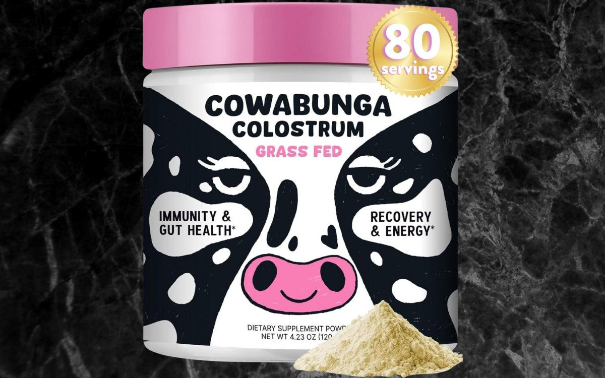 Cowabunga Colostrum Review
