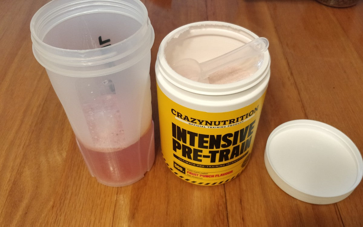 Crazy Nutrition Intensive Pre Train Review