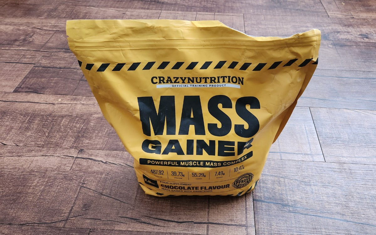 Crazy Nutrition Mass Gainer Review
