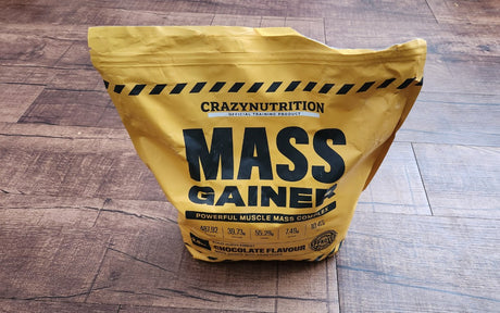Crazy Nutrition Mass Gainer Review