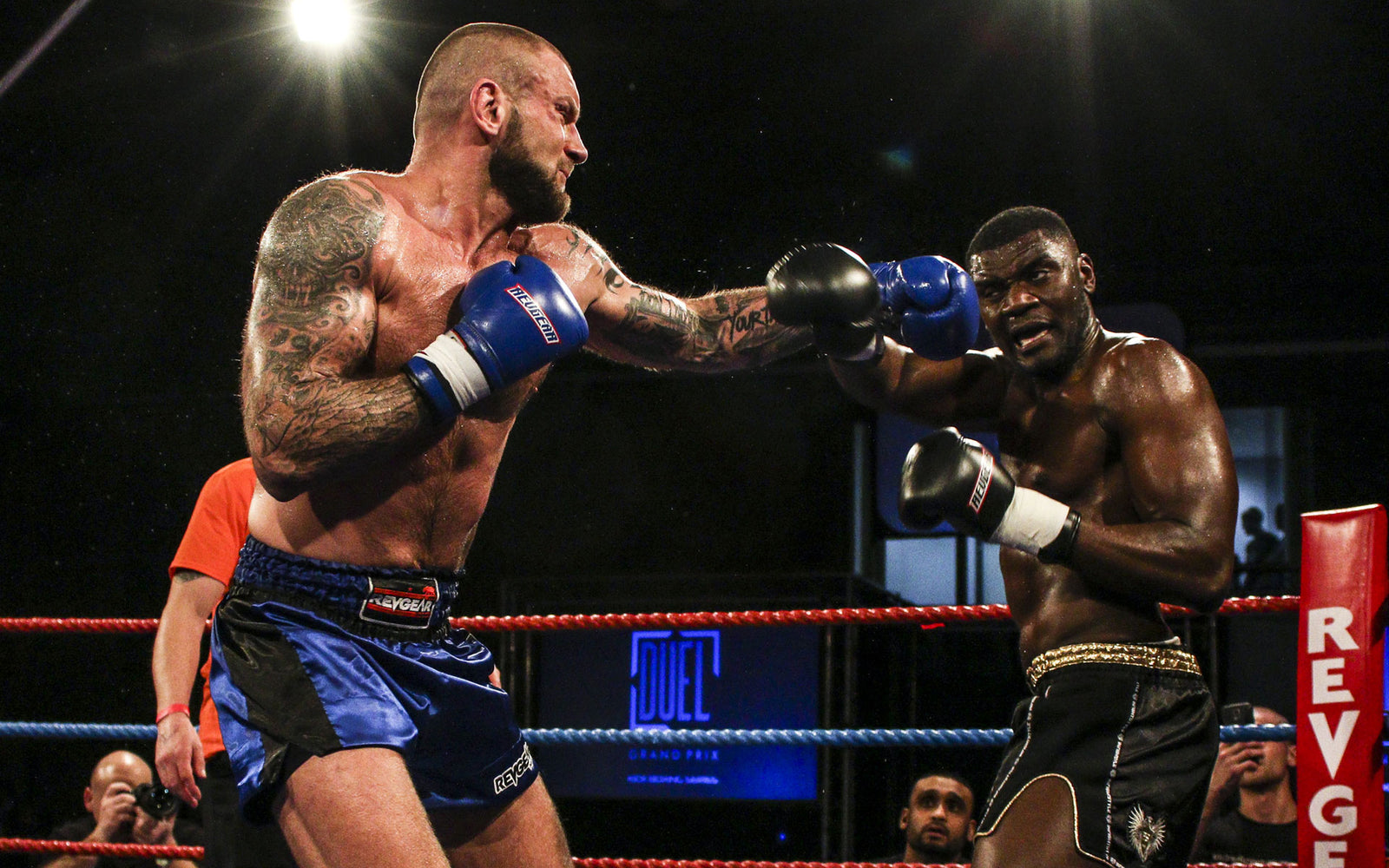DUEL GRAND PRIX - INTERNATIONAL KICKBOXING