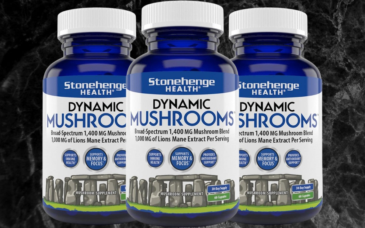 Dynamic Mushrooms Review