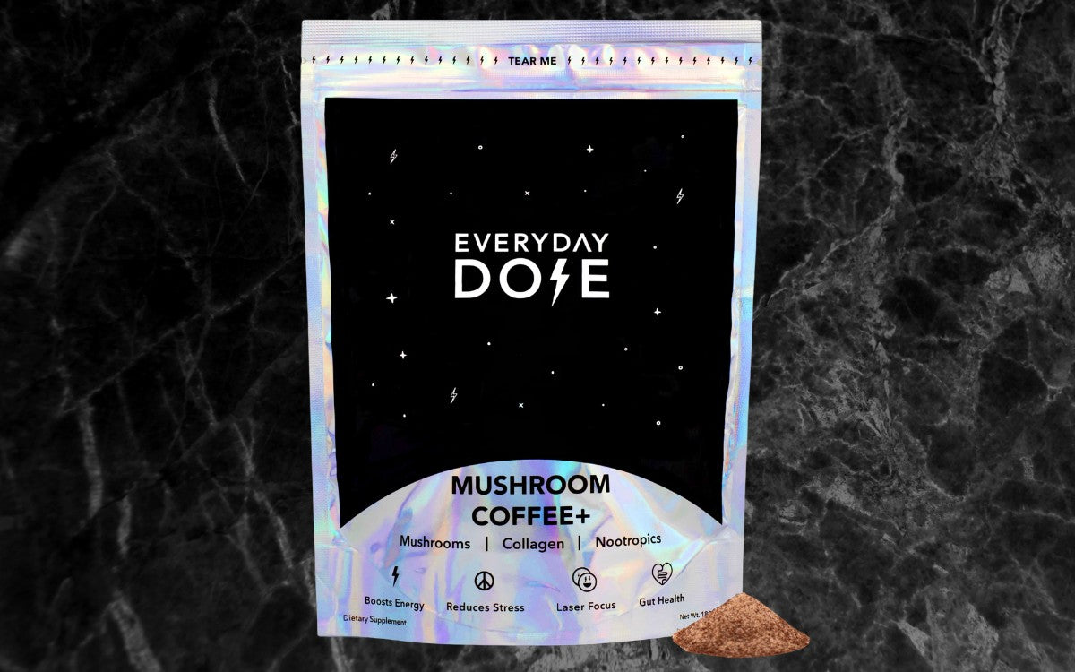 Everyday Dose Mushroom Coffee Review