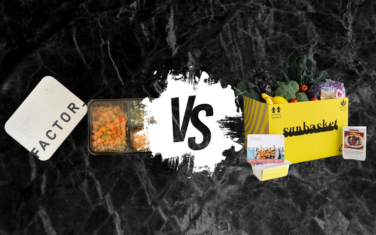 Factor vs Sunbasket