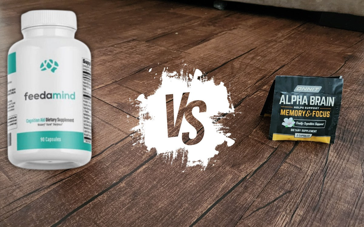 Feedamind vs Alpha Brain