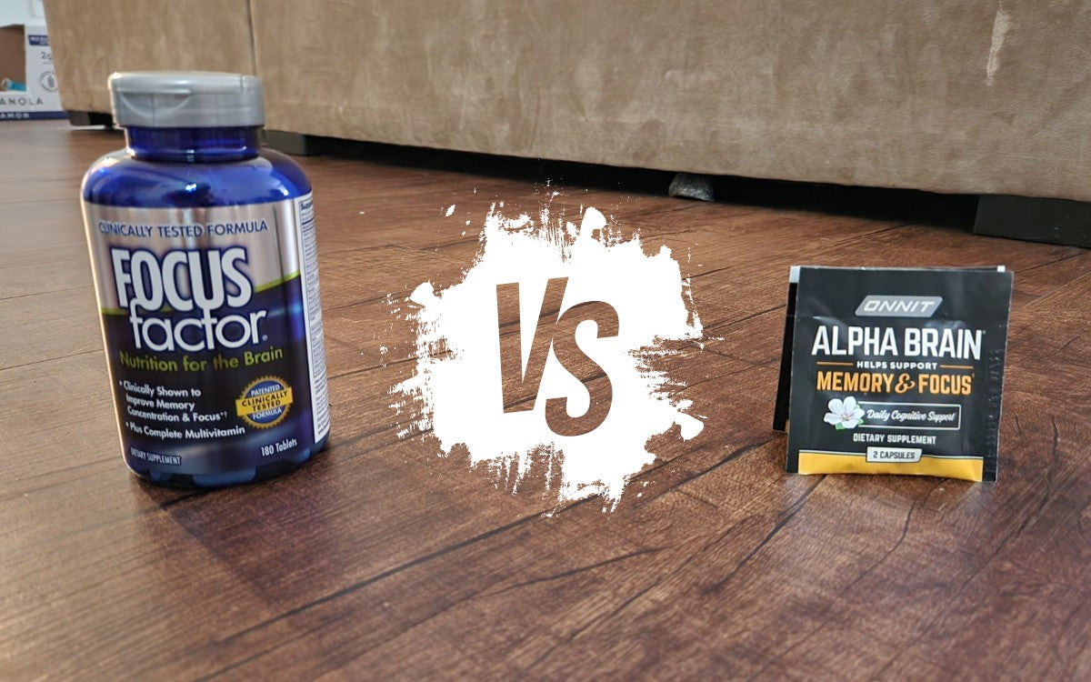 Focus Factor vs Alpha Brain