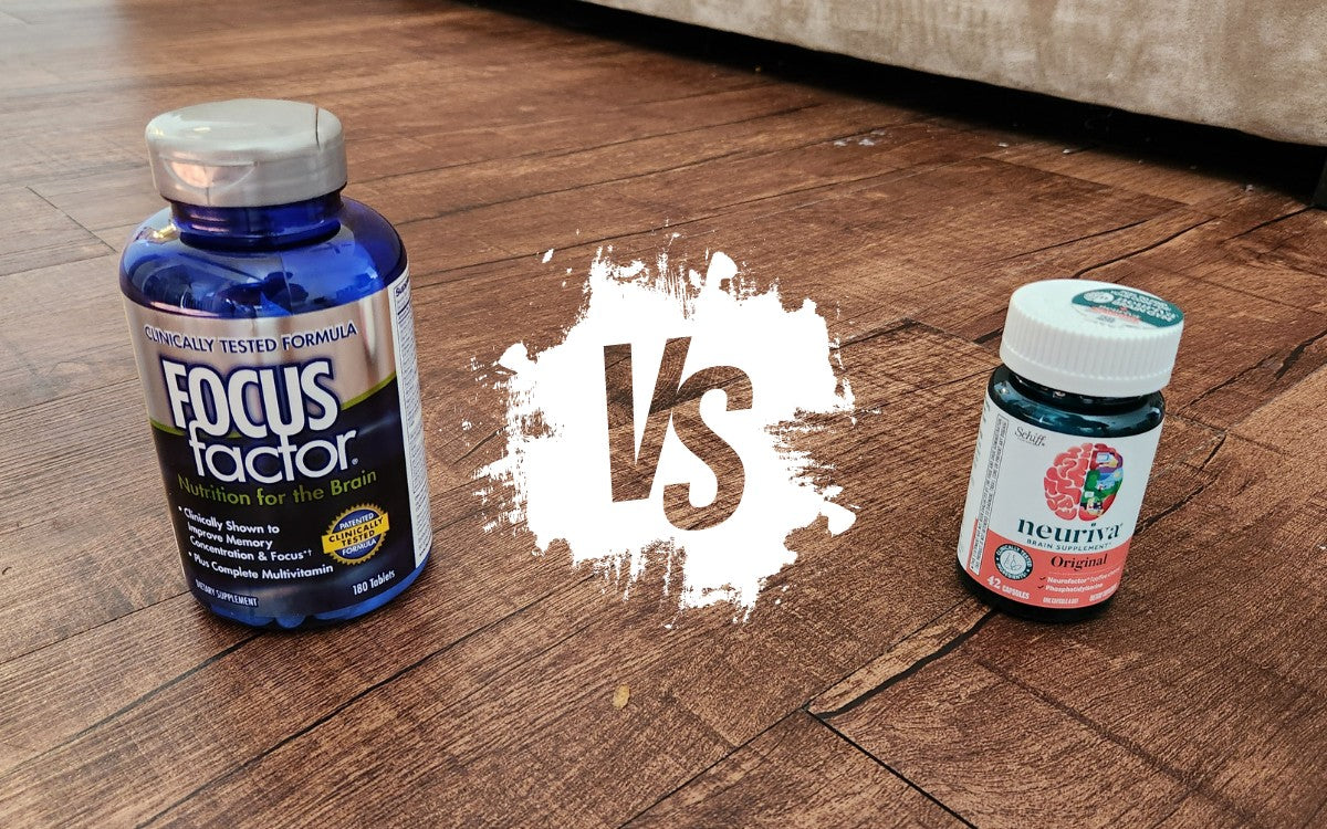 Focus Factor vs Neuriva