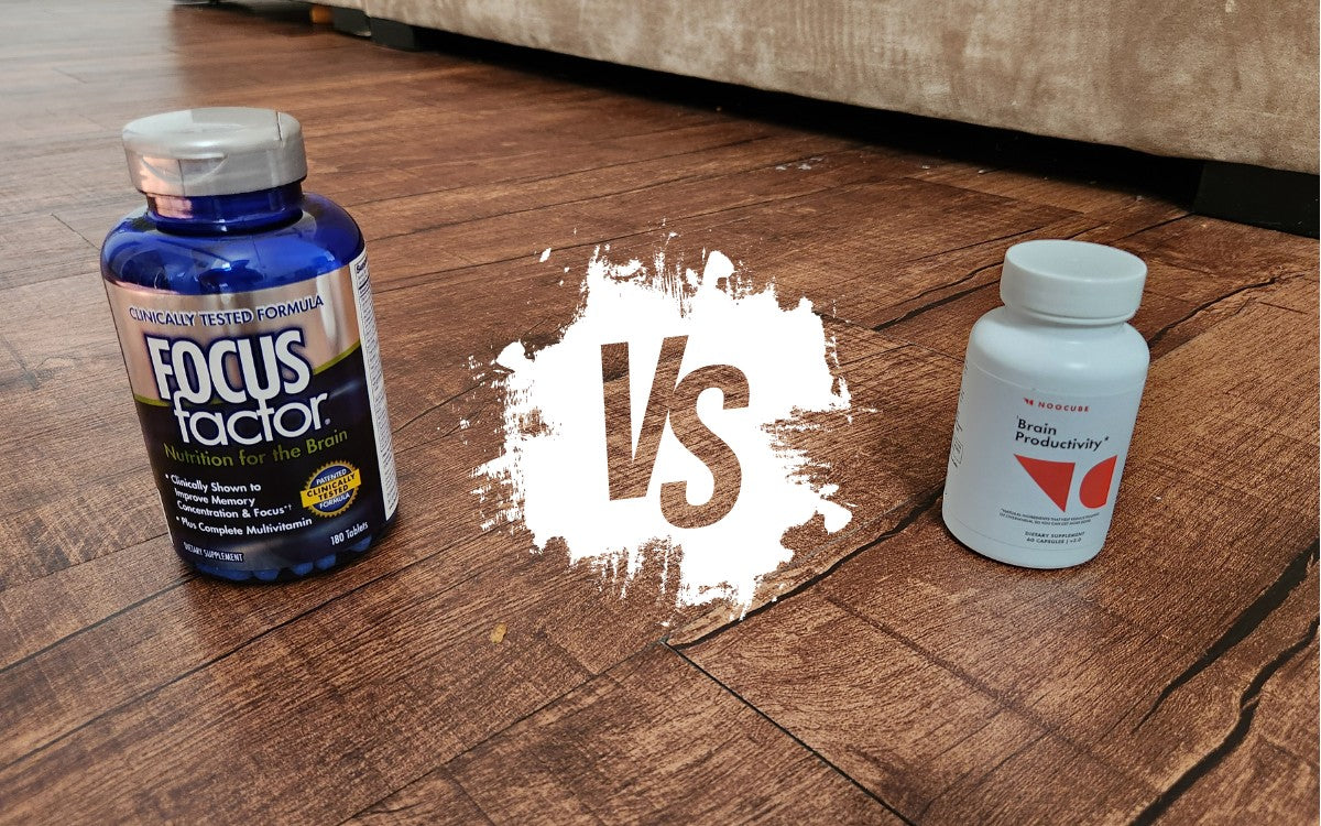 Focus Factor vs NooCube