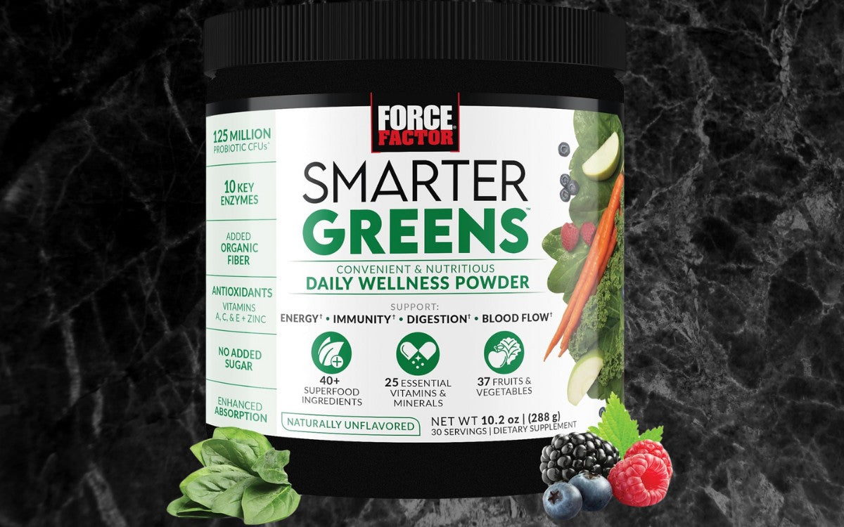 Force Factor Smarter Greens Review