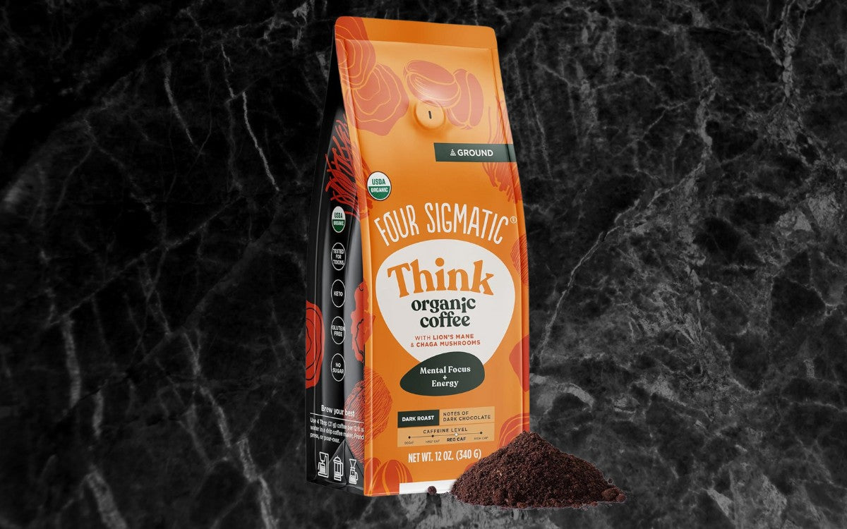 Four Sigmatic Mushroom Coffee Review